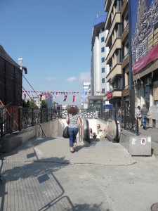 stairs to bus Taksim 1